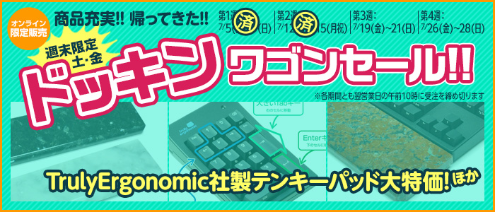 ドッキンワゴンセール