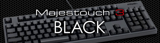 Majestouch 3 BLACK