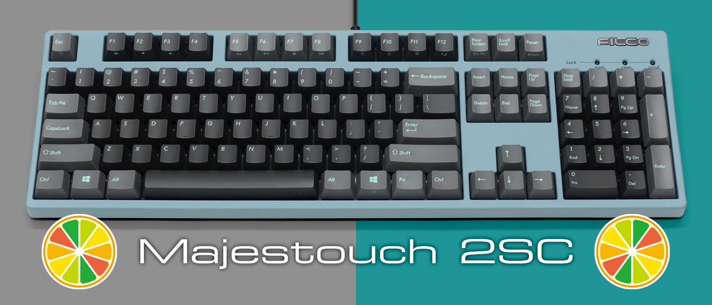 DIATEC CORPORATION [e]Majestouch 2SC Product Introduction