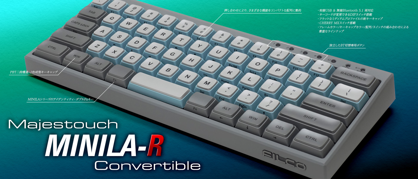 DIATEC CORPORATION MINILA-R Convertibleのご紹介