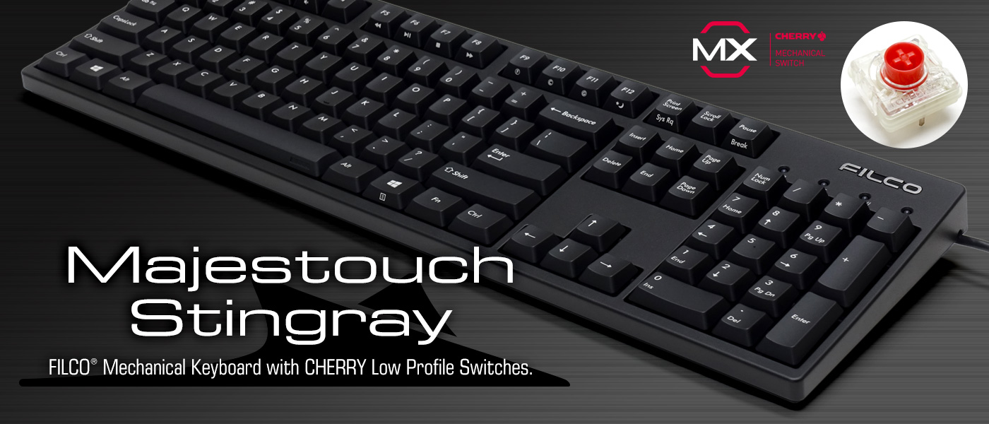 filco majestouch stingray tkl