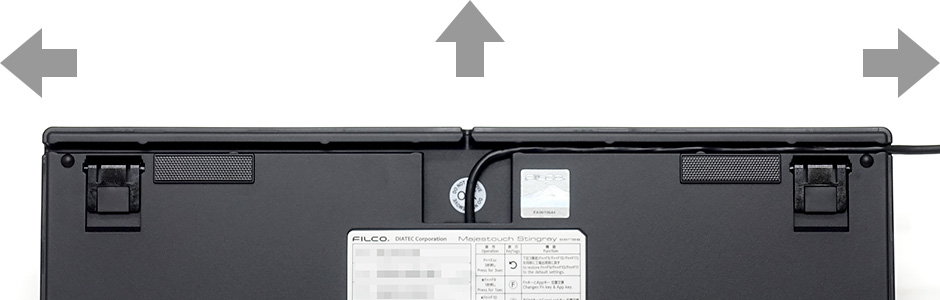 Cable guiding