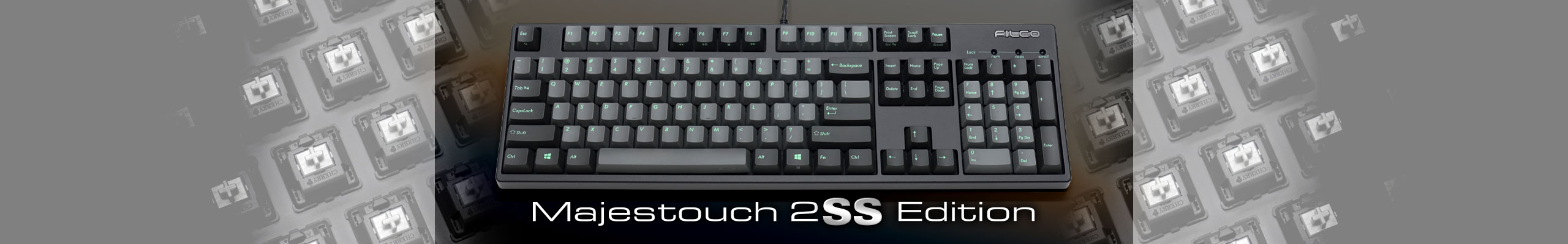 Majestouch 2SS Edition