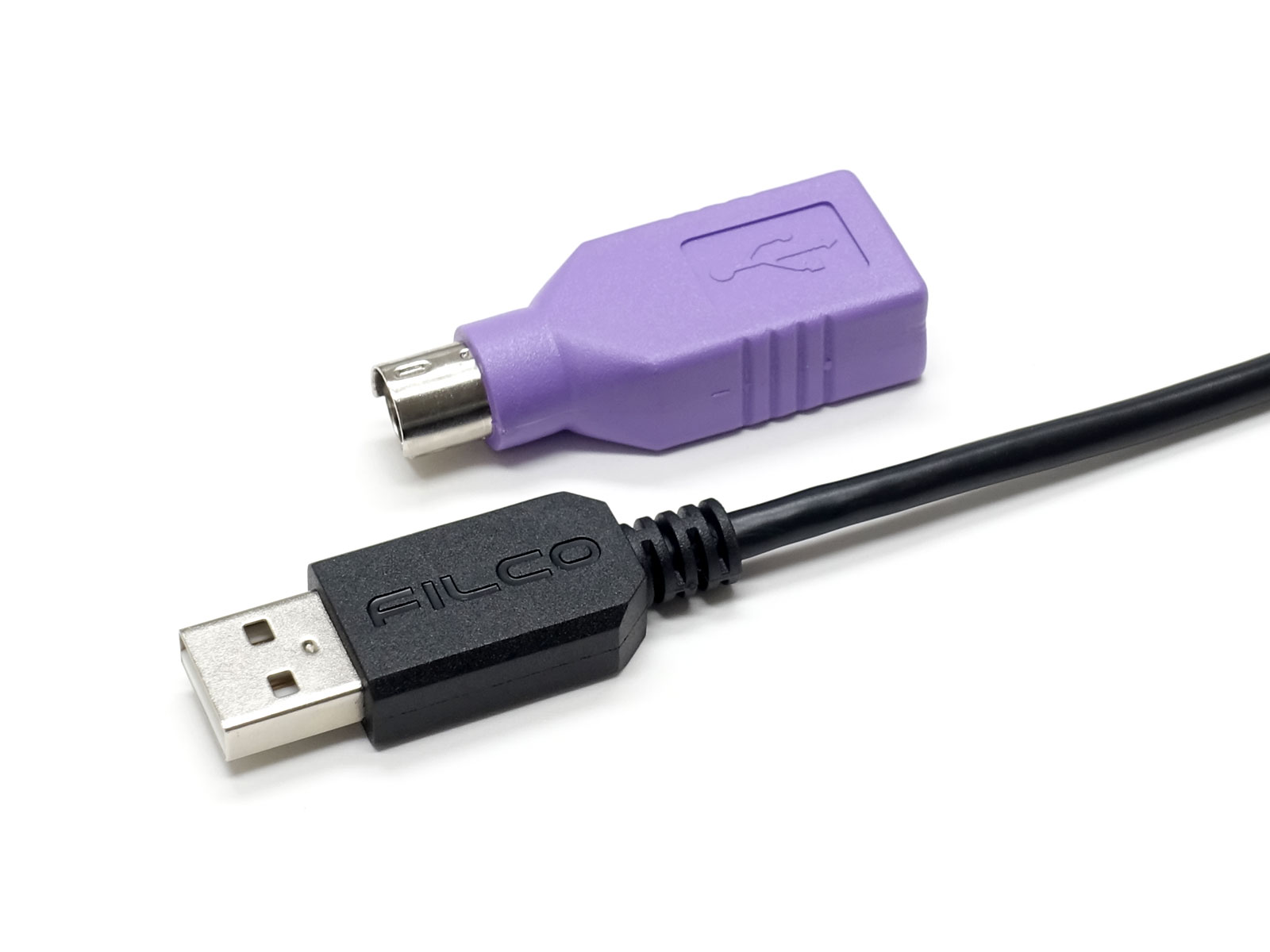 Majestouch 3 ケーブル、USBコネクタ、PS/2変換コネクタ