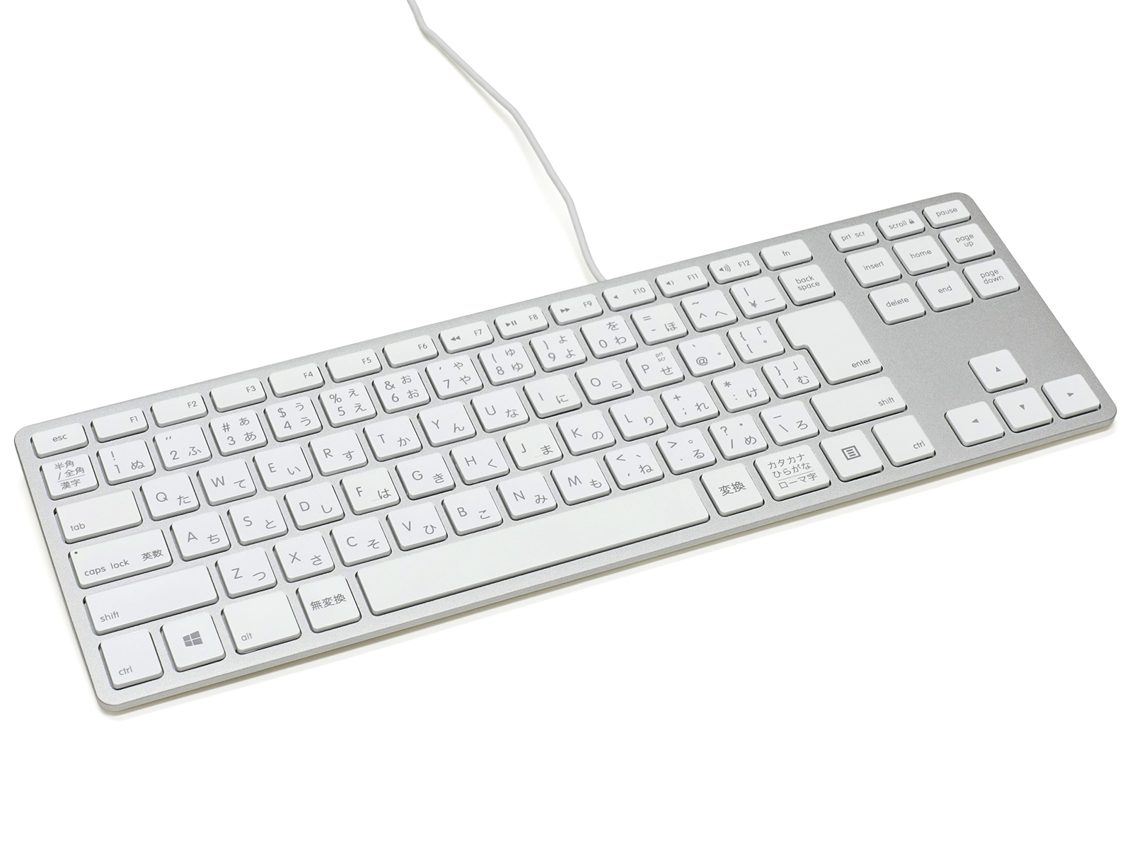 Matias Wired Aluminum Tenkeyless keyboard for PC: image 2 of 6 thumb