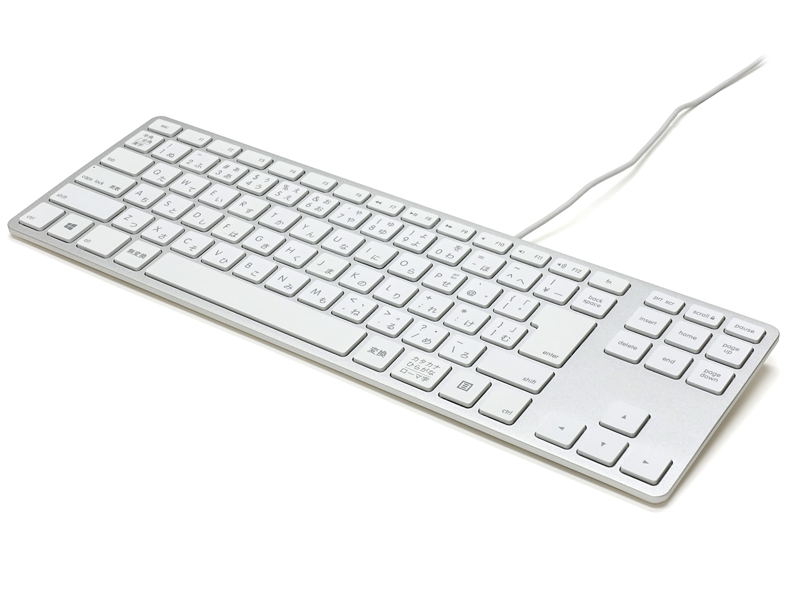 Matias Wired Aluminum Tenkeyless keyboard for PC: image 6 of 6 thumb