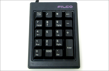 Majestouch 　FILCO　テンキーパッド　パソコン　PC　数字