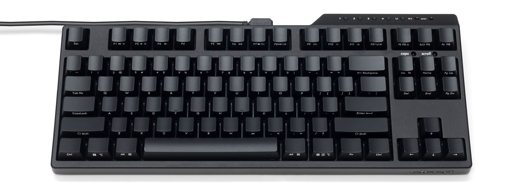 【通販限定】Majestouch Convertible 3 Tenkeyless NINJA 青軸・テンキーレス・英語 US ASCII