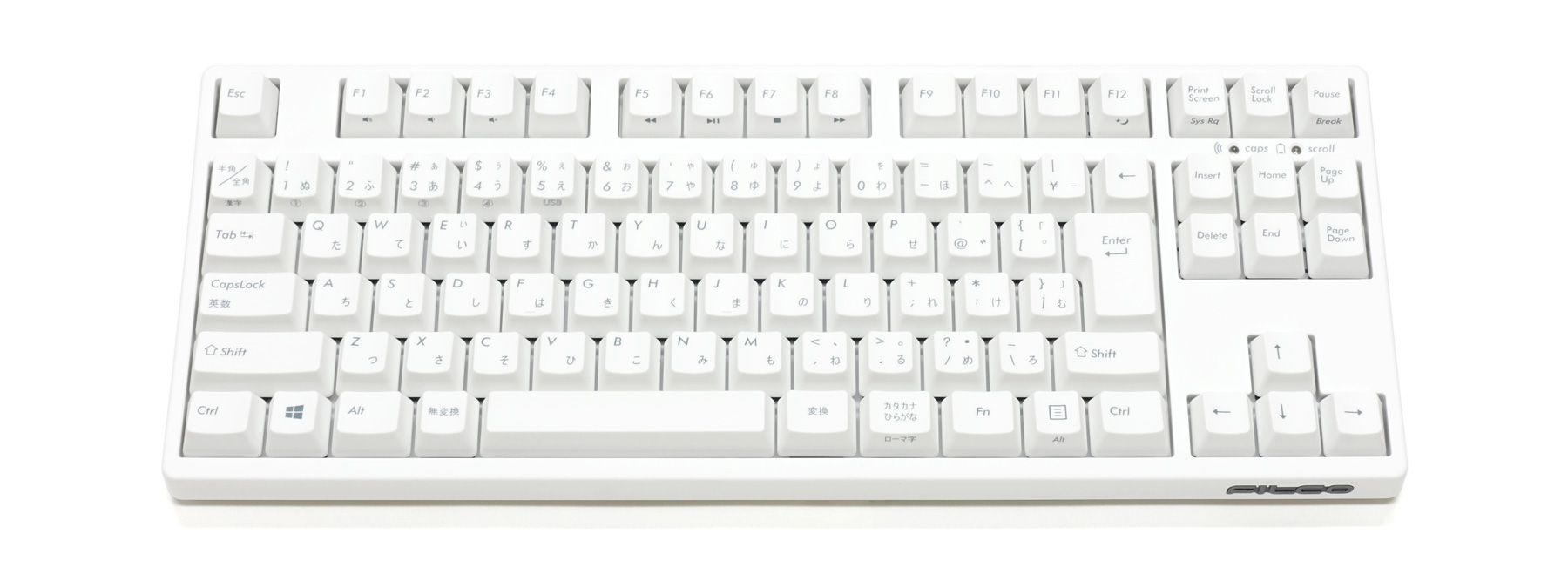 FILCO Majestouch Convertible 2 テンキーレス 茶軸