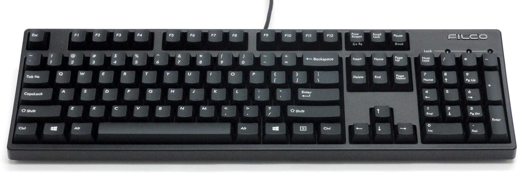 FILCO Majestouch BLACK Tenkeyless 茶軸PC/タブレット