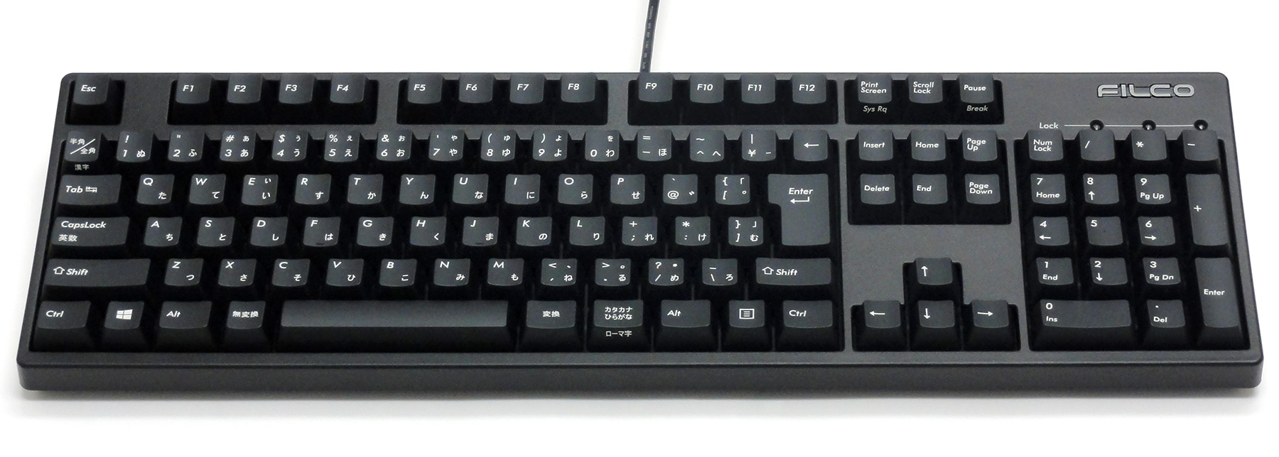 FILCO Majestouch2 黒軸 FKBN108ML/JB2