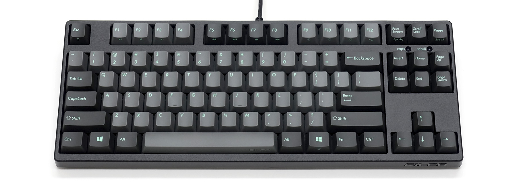 Majestouch 2SS Edition Tenkeyless MXスピードシルバー軸・テンキーレス・US ASCII