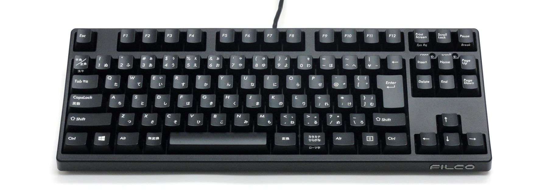 FILCO Majestouch2 フルキー茶軸日本語配列 美品 - PC周辺機器