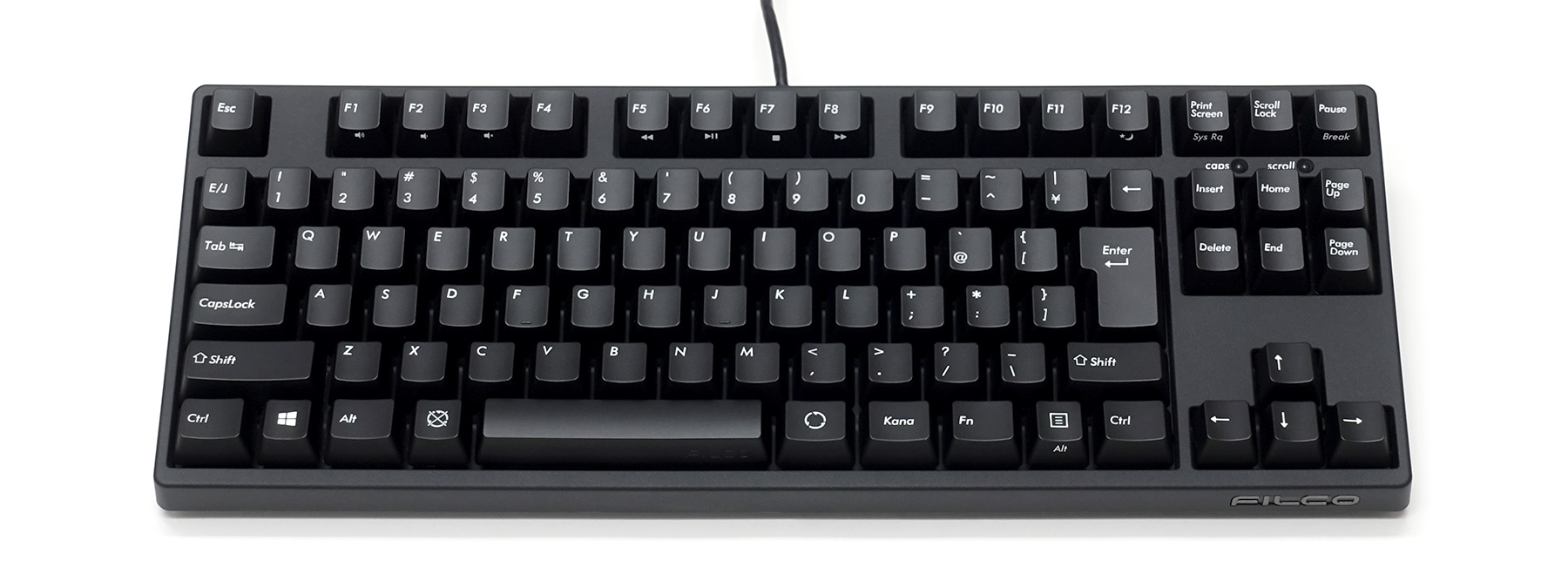 Majestouch 3 Tenkeyless 茶軸・テンキーレス・日本語かななし・マット