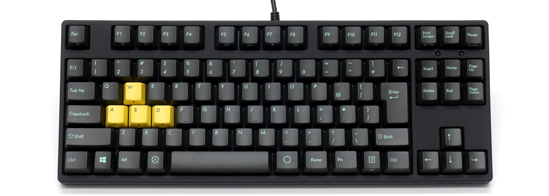 紫軸搭載SP TKL