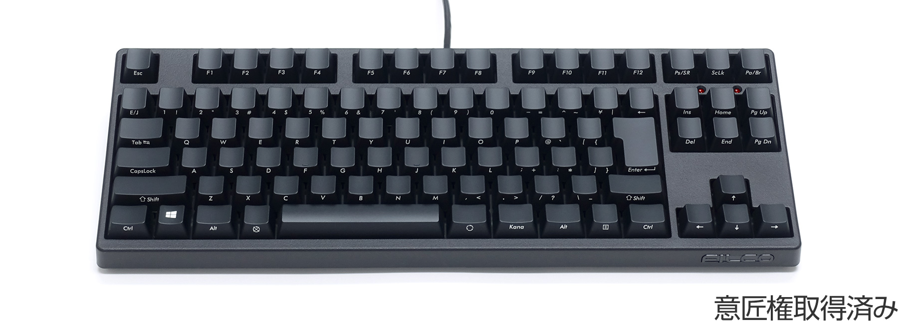 Majestouch BLACK Tenkeyless 赤軸・テンキーレス・かななし製品情報 ...