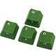 【直販限定】Majestouch用 ASDW olive green keycap set