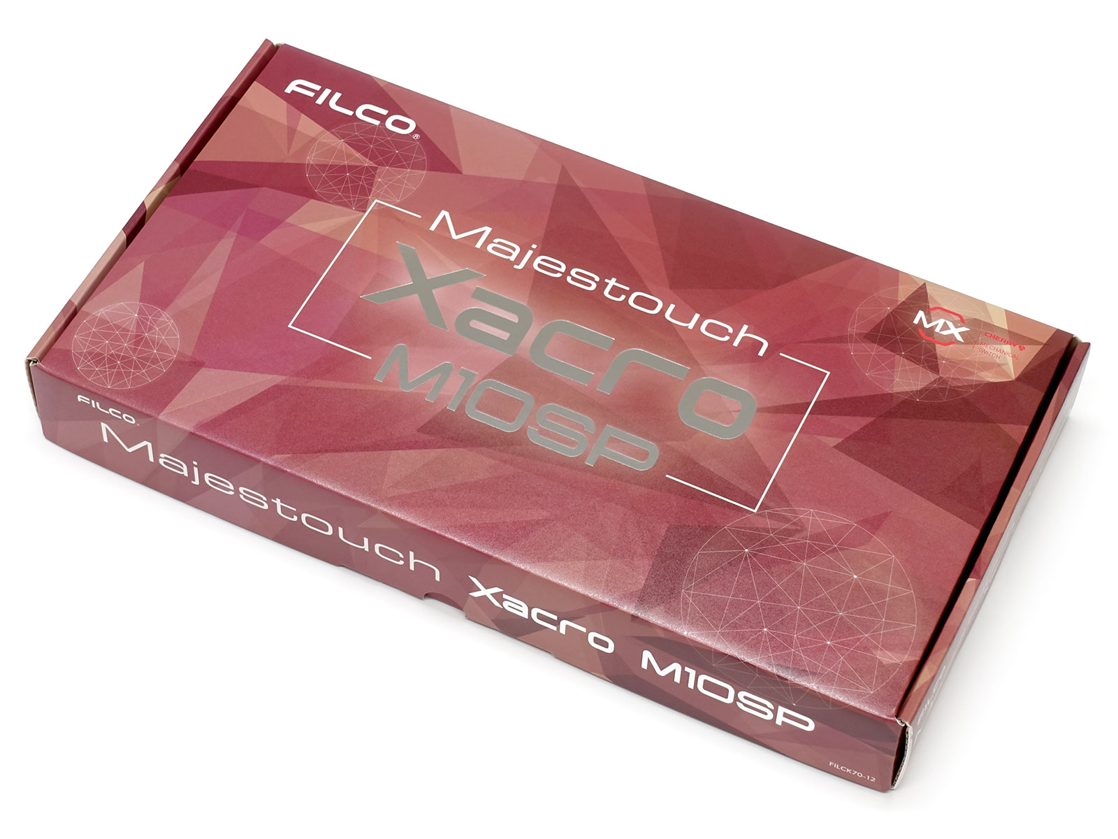 Majestouch Xacro M10SP 72US 静音赤軸・英語 US ASCII・マクロ対応 