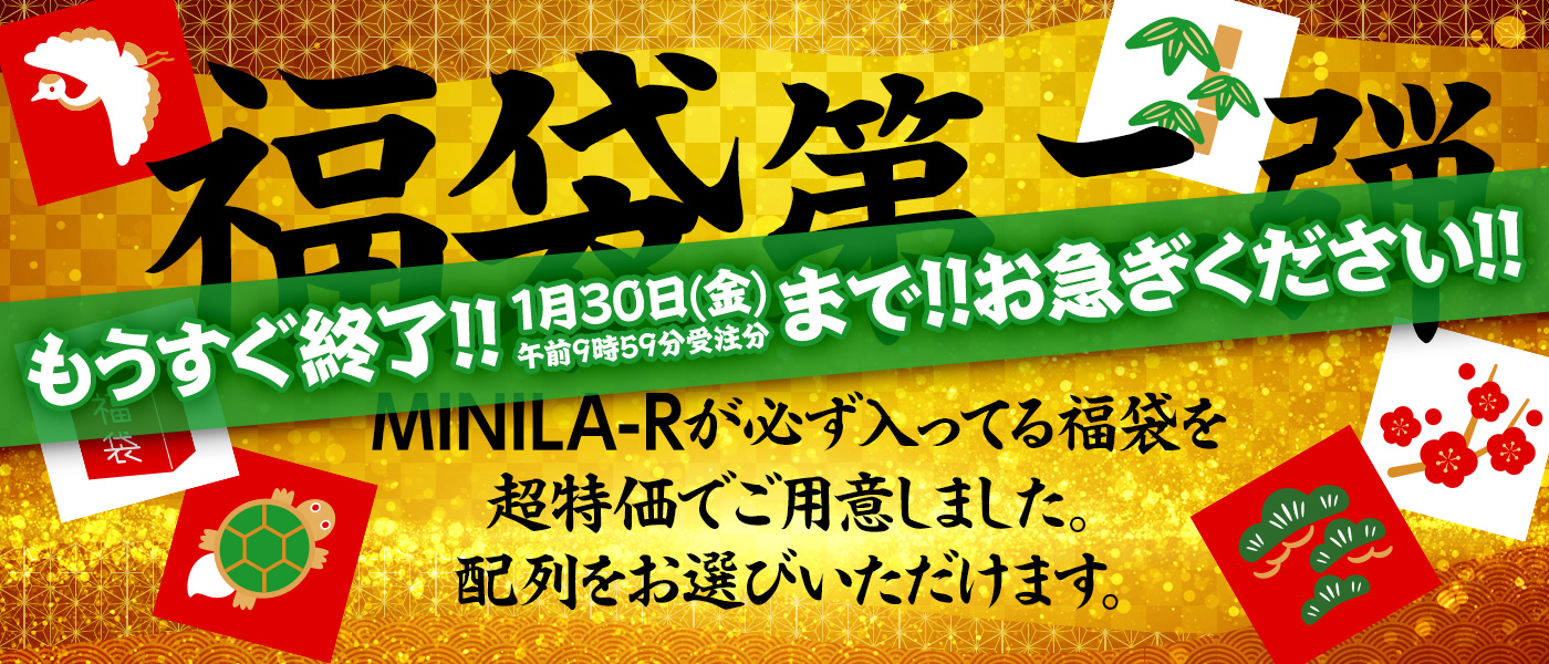 福袋第二弾MINILA-R