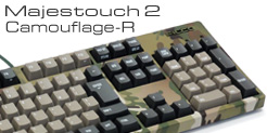 Majestouch 2 Camouflage-R