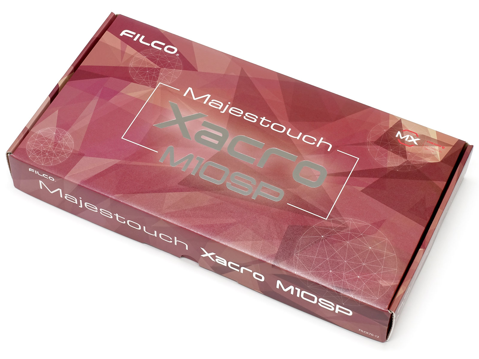 Majestouch Xacro M10SP 化粧箱
